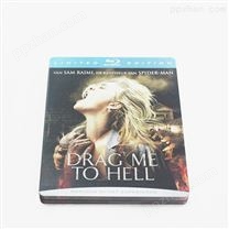 堕入地狱惊悚系列电影光碟铁盒包装 马口铁DVD包装金属盒生产厂家