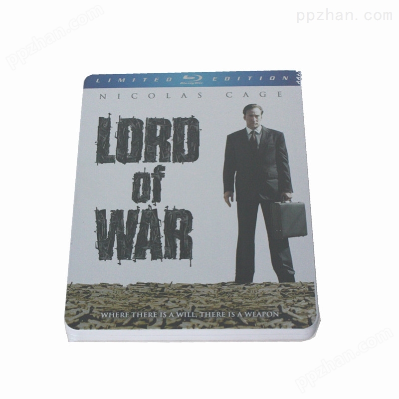 战争暴力电影DVD铁盒