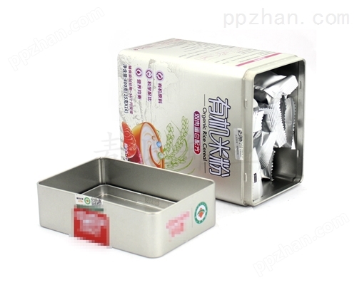 孕产妇营养奶粉金属包装盒