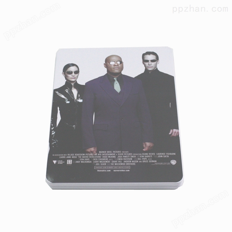 帝国高票房电影DVD包装盒铁盒