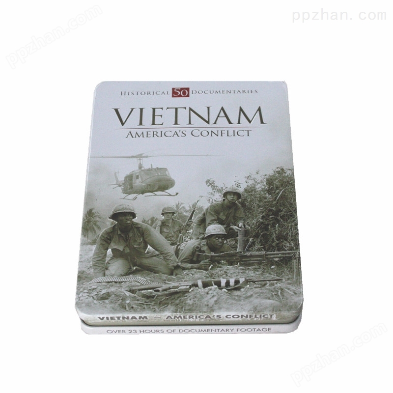 越南战争系列电影光碟包装铁盒