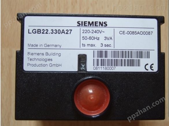 LME41.054C2西门子燃烧器程控器