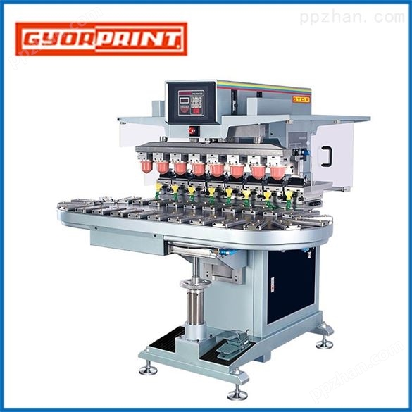 生产移印机 1-8色可选 印化妆品盒移印机（技术 设备 耗材一条龙