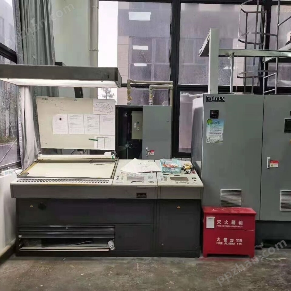 出售二手海德堡CD102-5+L高配印刷机