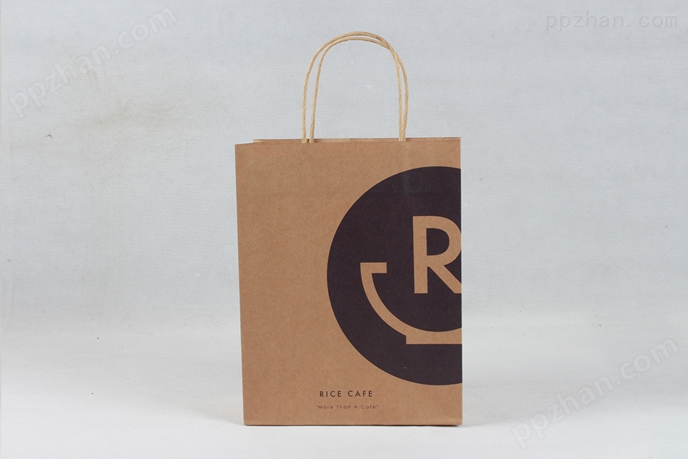 Rice Cafe打包纸袋