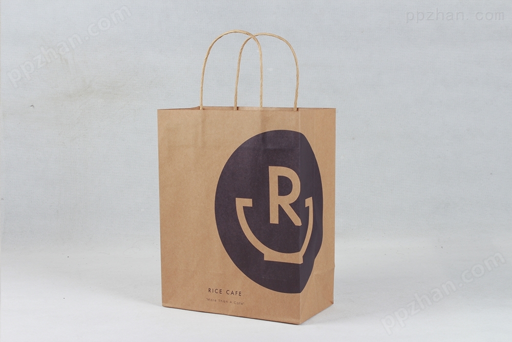 Rice Cafe打包纸袋