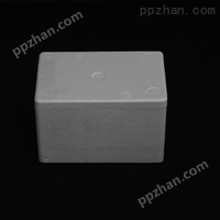 防震包装塑料箱 保暖隔热 食品运输包装 白色泡沫箱(1)