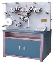SGS-1002B型两色双面商标印刷机轮转机洗标印花机