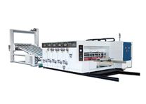 ZYK-C系列中速水墨瓦楞纸板印刷分压切角开槽机