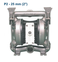 WLDEN威尔顿P2金属卡箍式气动隔膜泵